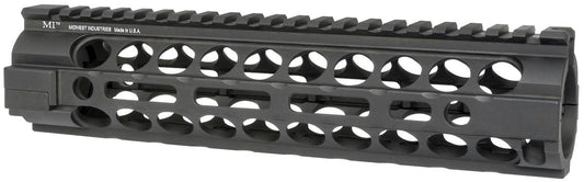 Midwest Industries Gen2 Two Piece Free Float AR15 Handguard - Black | Mid Length | M-LOK