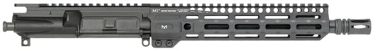 Midwest Industries Carbine-Length AR15 Upper Receiver Group - Black | 5.56 NATO | 10.5" Barrel | 9.5 M-LOK Handguard