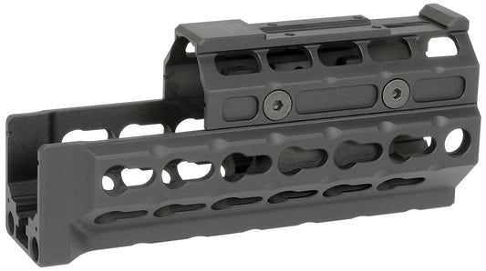 Midwest Industries Gen2 Universal AK Handguard - Black | Standard Length | MRO Topcover | KeyMod