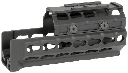 Midwest Industries Gen2 Universal AK Handguard - Black | Standard Length | T1 Topcover | KeyMod