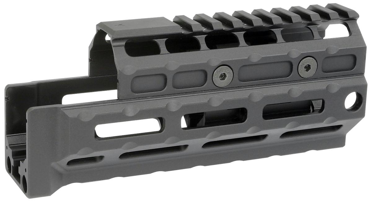 Midwest Industries Gen2 Y70M Handguard - Black | Standard Length | Railed Topcover | M-LOK