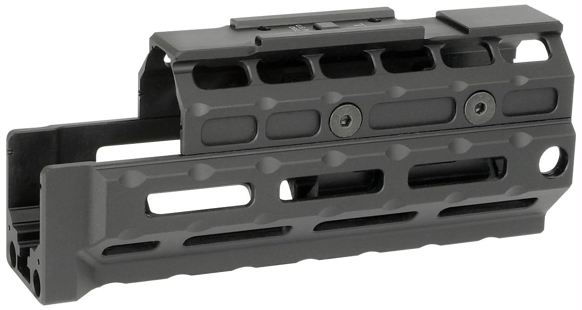 Midwest Industries Gen2 Y70M Handguard - Black | Standard Length | T1 Topcover | M-LOK