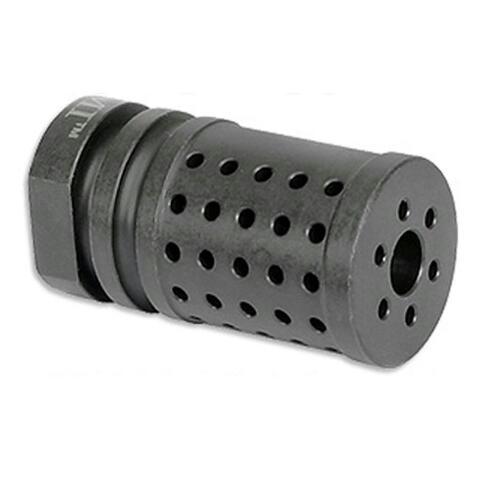 Midwest Industries AK Tactical Compensator - M14x1.0 LH threads | Fits Standard AK 7.62x39 Rifle