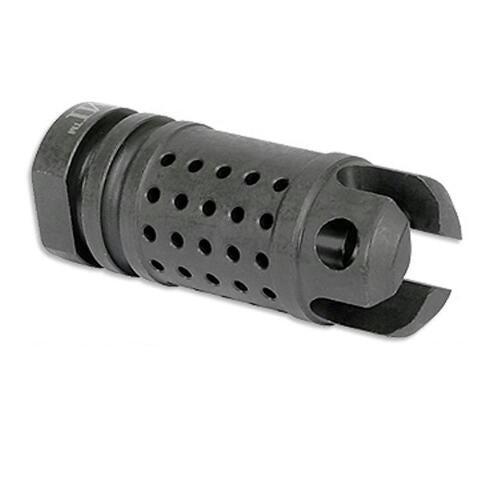 Midwest Industries AK Tactical Flash Compensator - M14x1.0 LH threads | Fits Standard AK 7.62x39 Rifle