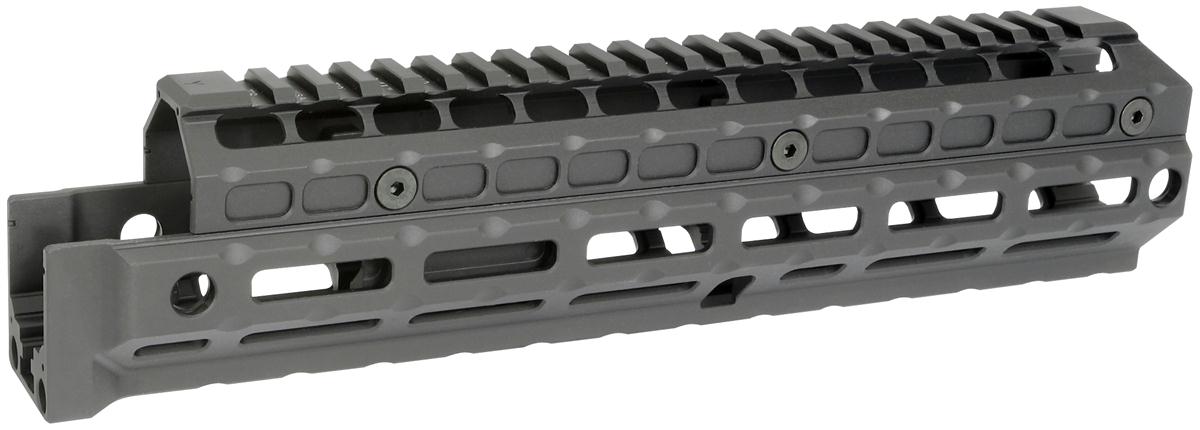 Midwest Industries Gen2 Y70M Handguard - Black | Extended Length | Railed Topcover | M-LOK