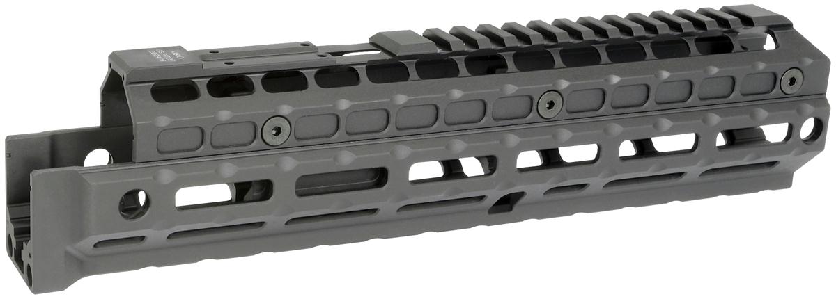 Midwest Industries Gen2 Y70M Handguard - Black | Extended Length | MRO Topcover | M-LOK