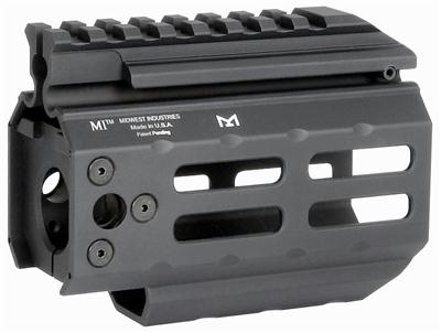 Midwest Industries CZ Scorpion M-LOK Handguard - 4.25"