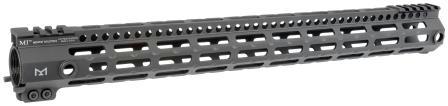 Midwest Industries G3 Lightweight ML-Series One Piece Free Float AR15 Handguard - Black | 18" | M-LOK