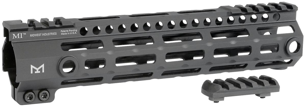 Midwest Industries G3 Lightweight ML-Series One Piece Free Float AR15 Handguard - Black | 9" | M-LOK