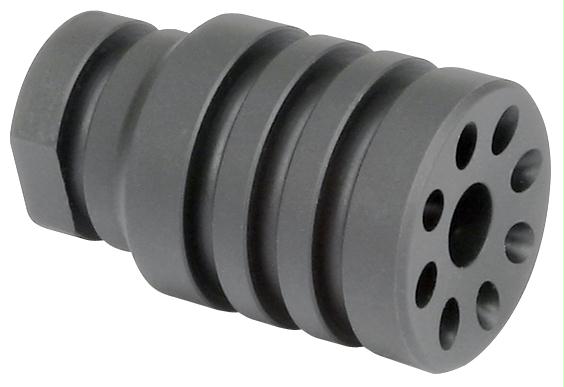 Midwest Industries AR Pistol Blast Diverter - 1/2x28 threads | Fits .223