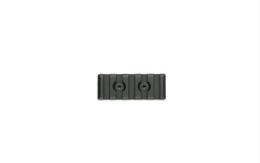 Midwest Industries KeyMod Rail Section - Black | 2.1" Length