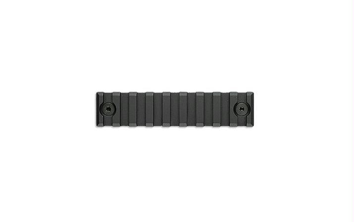 Midwest Industries KeyMod Rail Section - Black | 3.75" Length