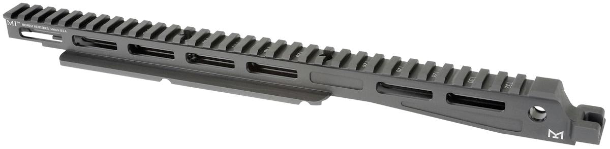 Midwest Industries Tavor SAR Gator Rail - Black | M-LOK | Extended Length