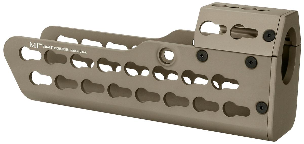 Midwest Industries Tavor SAR Handguard - FDE | KeyMod | Extended Length