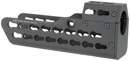 Midwest Industries Tavor SAR Handguard - Black | KeyMod | Extended Length