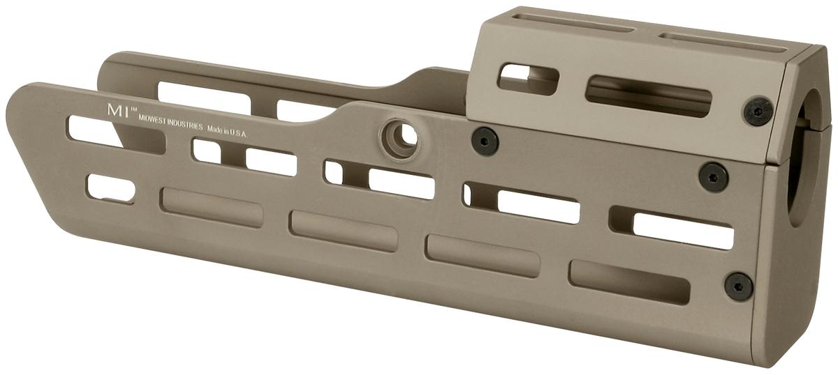 Midwest Industries Tavor SAR Handguard - FDE | M-LOK | XL Length