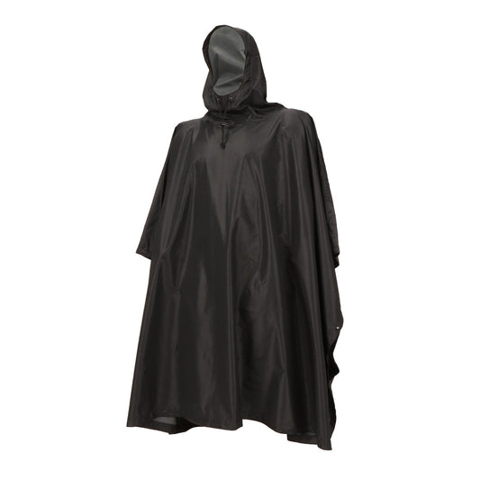 MIRA Safety M4 CBRN Military Poncho-Black-M