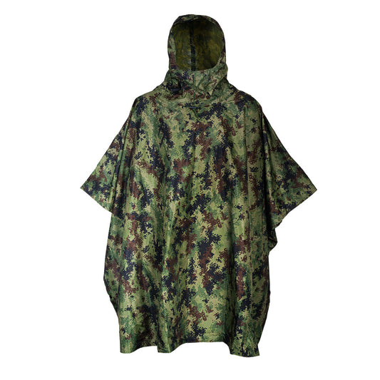 MIRA Safety M4 CBRN Military Poncho-M-MDU-10-S