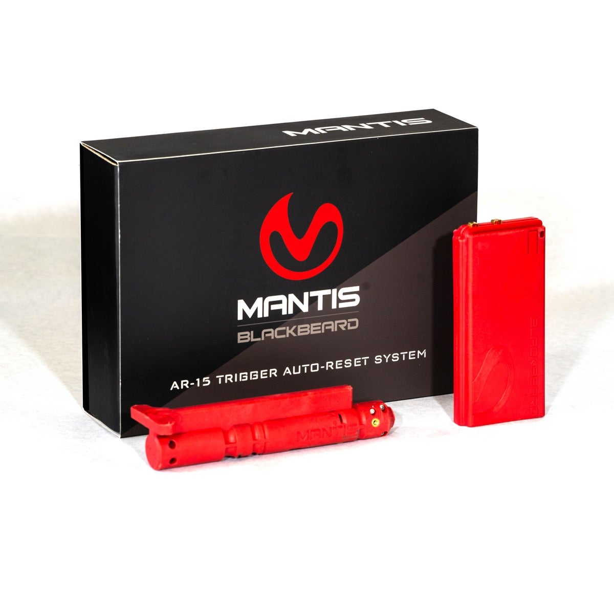 MANTIS Blackbeard: Auto-Resetting Trigger System - AR15 | Red Laser