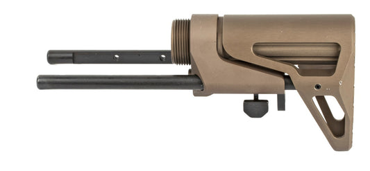 Maxim Defense SCW Stock - FDE | 5-Position Adjustable | Standard Buffer | 4" Collapsed Length