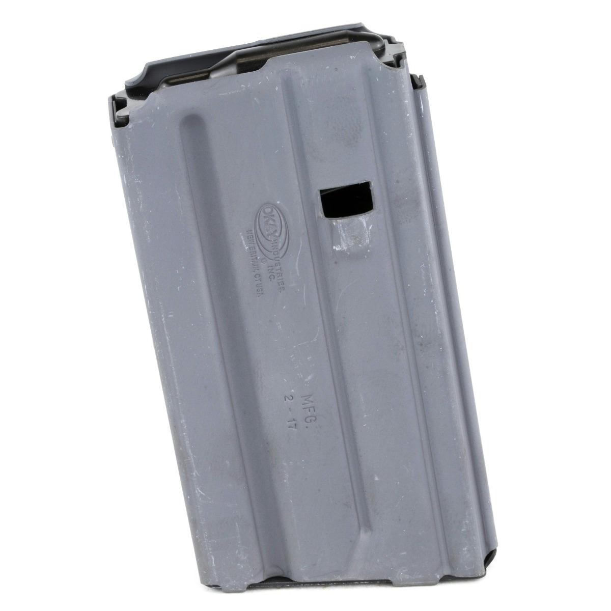 Okay Industries SureFeed AR-15 Magazine 5.56 - Grey | 20rd