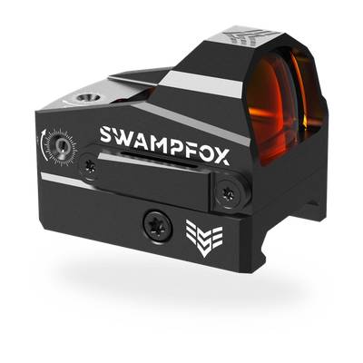 Swamp Fox Kingslayer Micro Reflex Red Dot sight - Black | 1x22 | 3 MOA