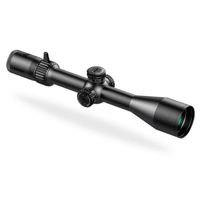 Swamp Fox Patriot Precision Series Riflescope - Black | 4-16X44 | Sharpshooter Grid Reticle MOA