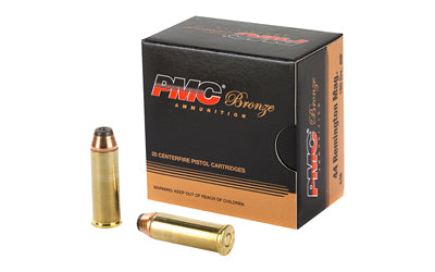 PMC Bronze .44 Magnum Handgun Ammo - 180 Grain | JHP (25 Round Box)