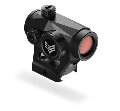 Swamp Fox Liberator II Green Dot Sight - Black | 1x22 | 2 MOA Dot