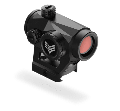 Swamp Fox Liberator II Red Dot Sight - Black | 1x22 | 2 MOA Dot