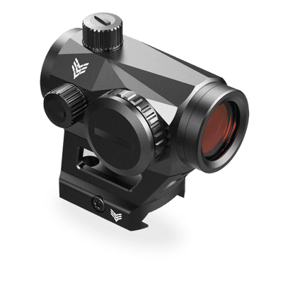 Swamp Fox Liberator Green Circle Dot Sight - Black | 1x22 | 2 MOA Dot 65 MOA Ring