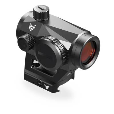 Swamp Fox Liberator Red Circle Dot Sight - Black | 1x22 | 2 MOA Dot 65 MOA Ring