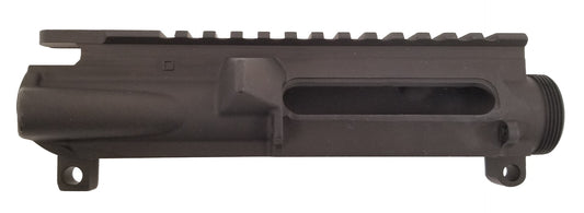 R Guns Stripped AR A3 Forged Aluminum Upper Receiver - Black | Fits AR-15, M-16