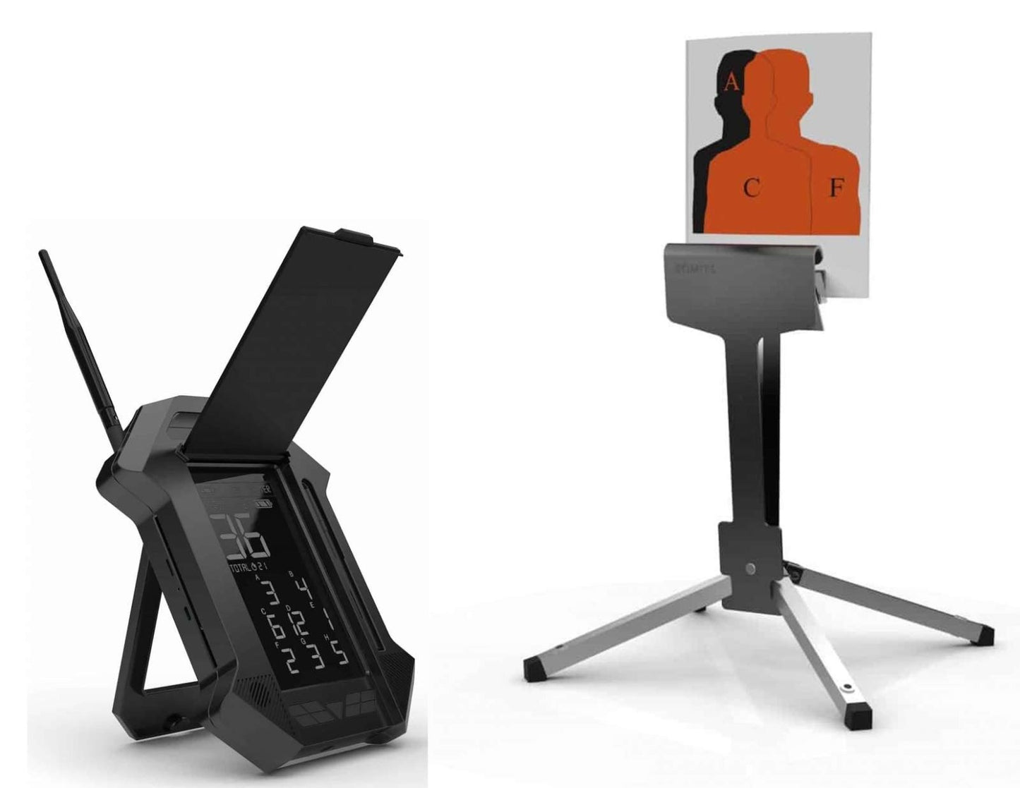 Romtes SCT PRO Folding Stand System w/ Legs - Includes Pro Display & Type A Target