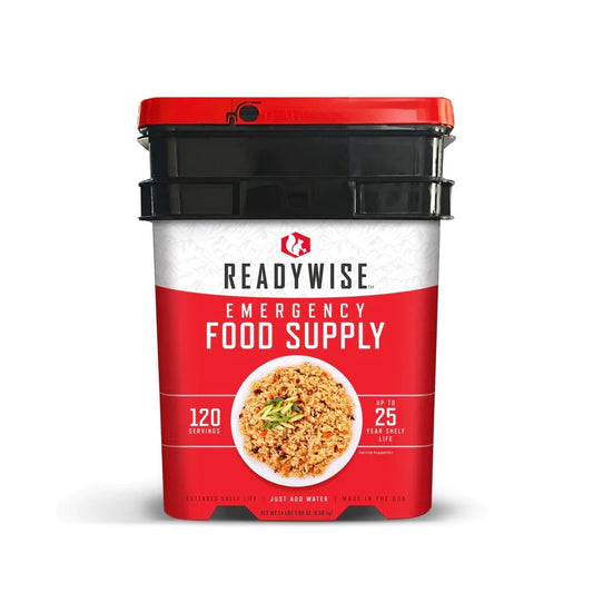 ReadyWise 120 Serving Emergency Food Supply