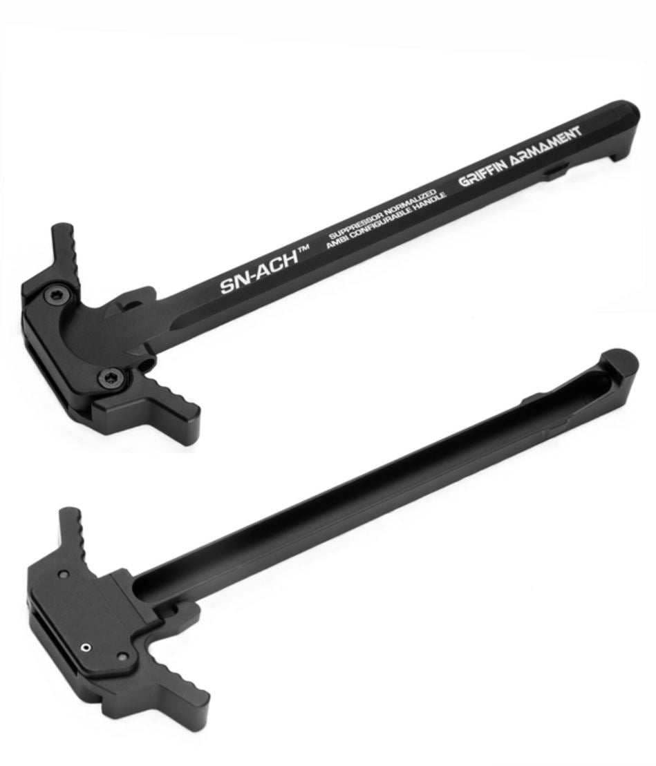 Griffin Armament SN-ACH Ambidextrous Charging Handle - AR15