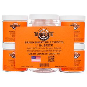 Tannerite 1/4 lb Brick - 4 pack of 1/4 lb Targets