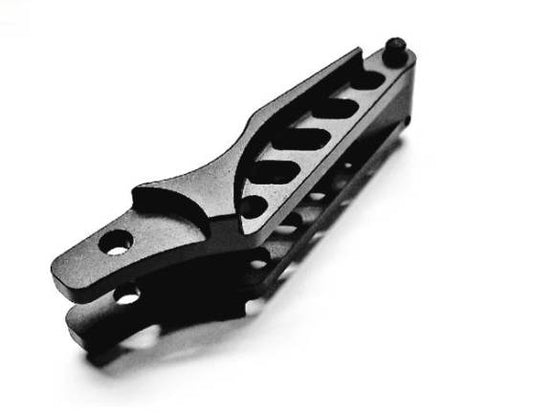 Alien Armory Tactical Skeletonized Ultra-light Anodized Aluminum Trigger Guard - Black