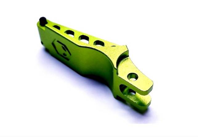 Alien Armory Tactical Skeletonized Ultra-light Anodized Aluminum Trigger Guard - Green