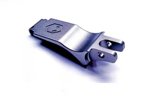 Alien Armory Tactical Skeletonized Ultra-light Anodized Aluminum Trigger Guard - Gray