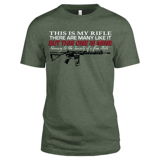 "This Is My Rifle" T-Shirt - S