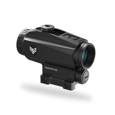 Swamp Fox Trihawk Prism Scope - Black | 3x30 | Green IR BDC Reticle