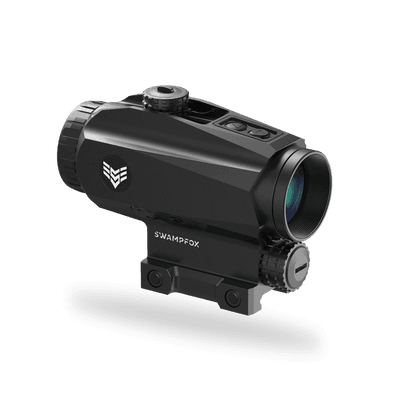 Swamp Fox Trihawk Prism Scope - Black |  3x30 | Red IR BDC Reticle