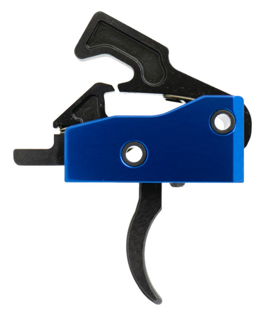 Tactical Superiority Curved Drop-In Trigger | Blue