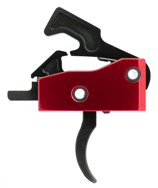 Tactical Superiority Curved Drop-In Trigger | Red