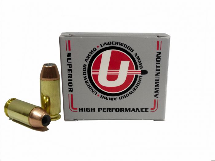 Underwood Ammo .460 Rowland Handgun Ammo - 230 Grain | Jacketed Hollow Point | 20rd Box