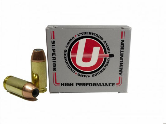 Underwood Ammo .460 Rowland Handgun Ammo - 230 Grain | Jacketed Hollow Point | 20rd Box