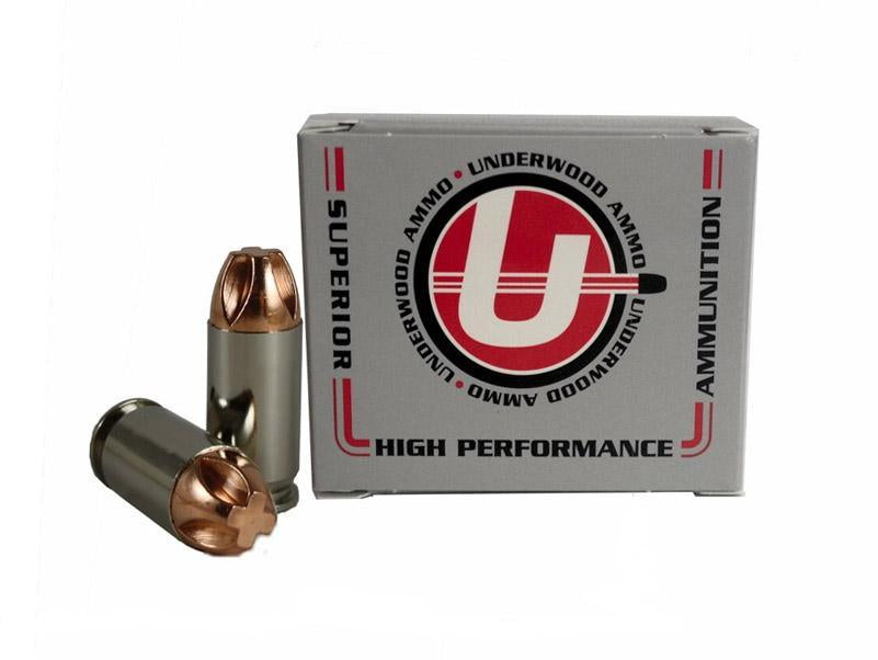 Underwood Ammo .45 ACP Handgun Ammo - 200 Grain | +P | Xtreme Penetrator | 20rd Box