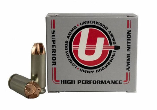 Underwood Ammo 10mm Handgun Ammo - 115 Grain | Xtreme Defender