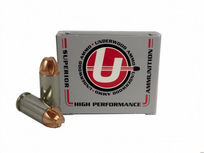 Underwood Ammo .40 S&W Handgun Ammo - 140 Grain | Xtreme Penetrator (20 Round Box)